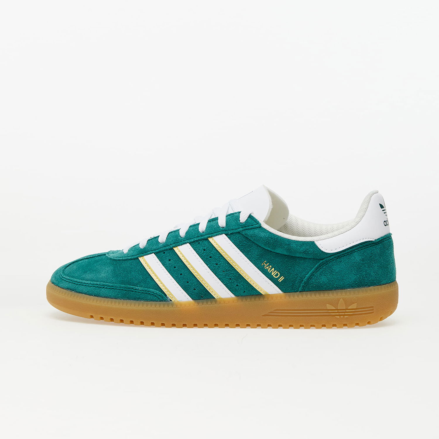 Tenisky a topánky adidas Originals Hand 2 Collegiate Green/ Ftw White/ Mate Gold Čierna | ID2114, 0