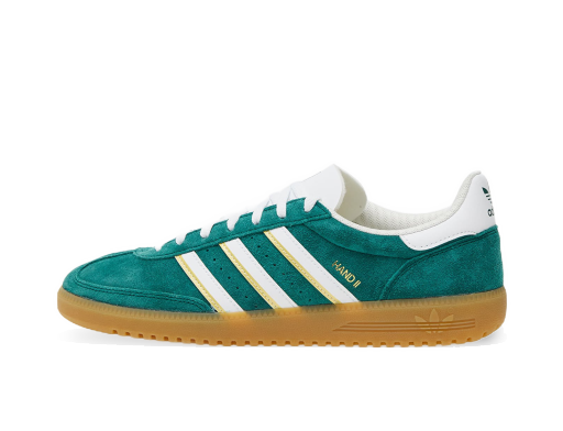 Tenisky a topánky adidas Originals Hand 2 Collegiate Green/ Ftw White/ Mate Gold Čierna | ID2114