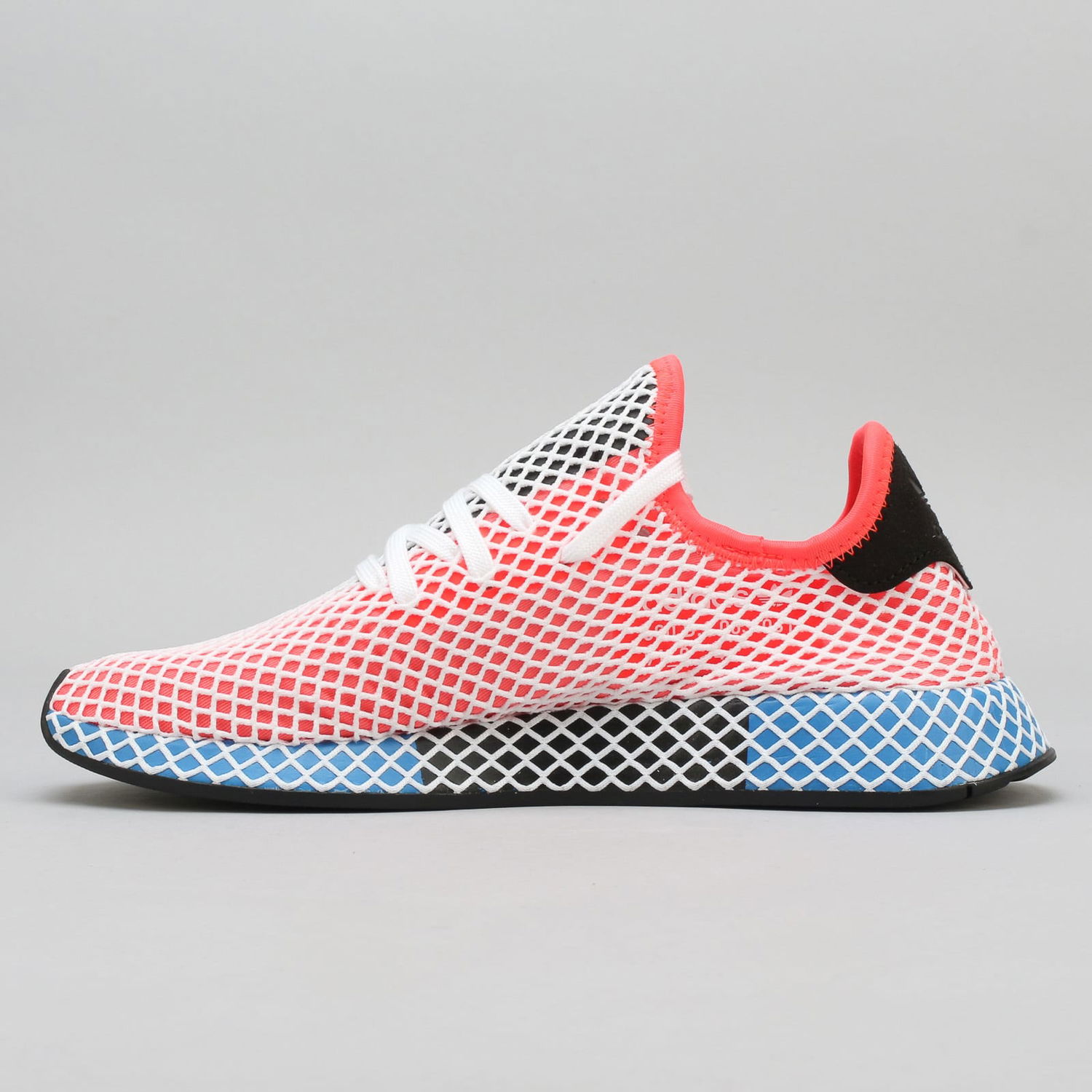 Tenisky a topánky adidas Originals Deerupt Runner Červená | CQ2624, 0