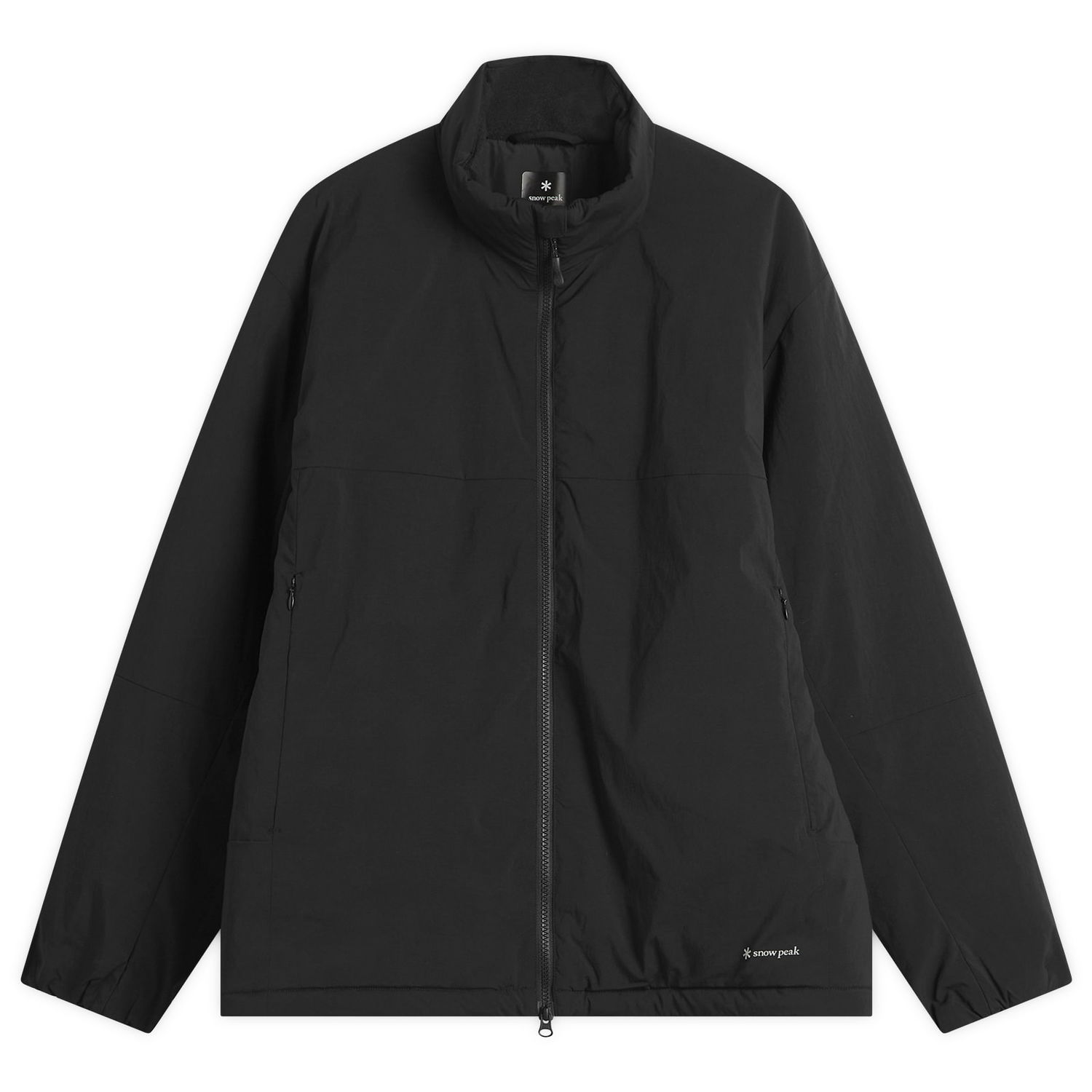 Vetrovka Snow Peak Padded Jacket Čierna | NSD-JK-25AU001-BLK, 1