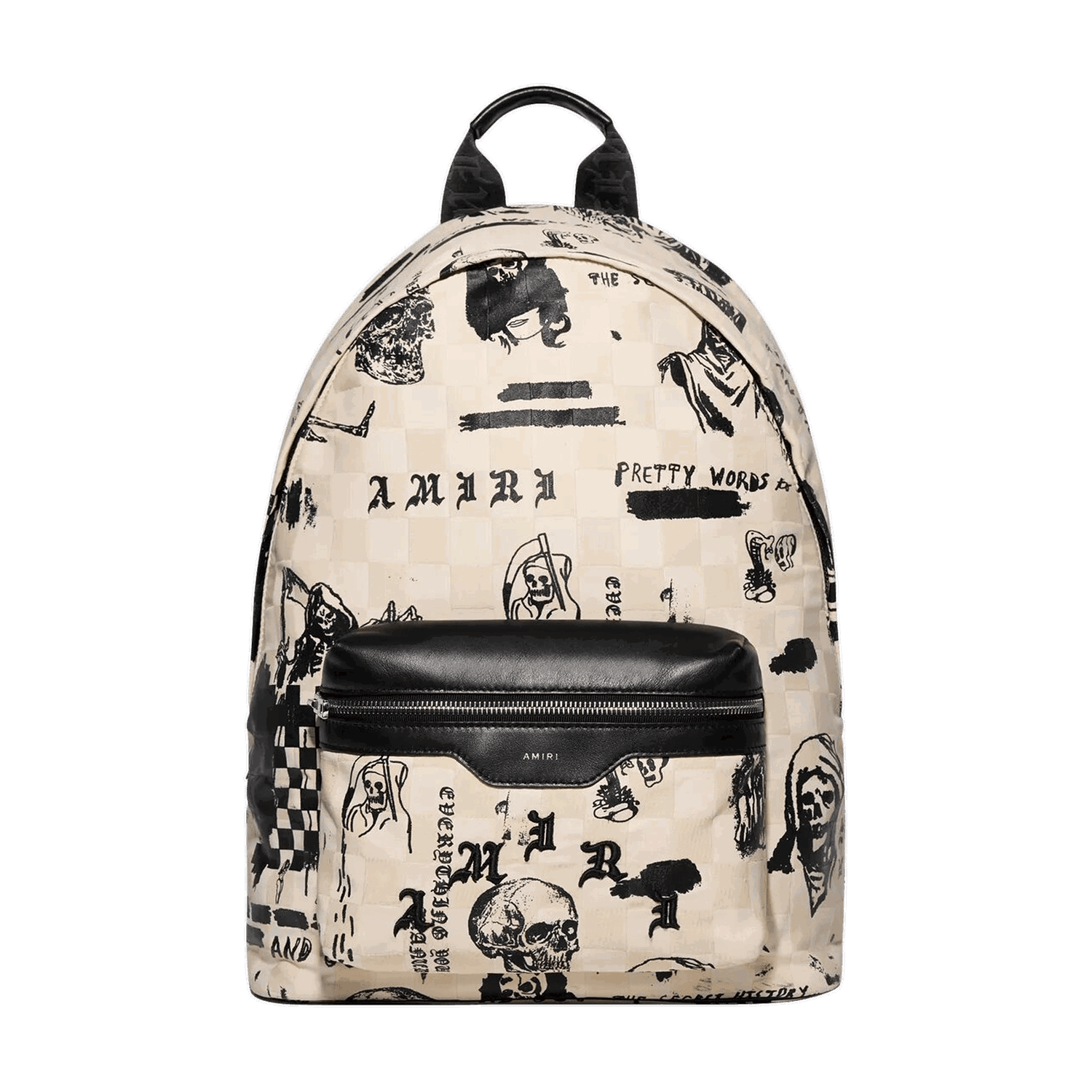 Batoh AMIRI x Wes Lang Sketch Print Backpack Béžová | AW22MAB002 271 ALAB, 0