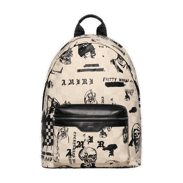 Batoh AMIRI x Wes Lang Sketch Print Backpack Béžová | AW22MAB002 271 ALAB, 0