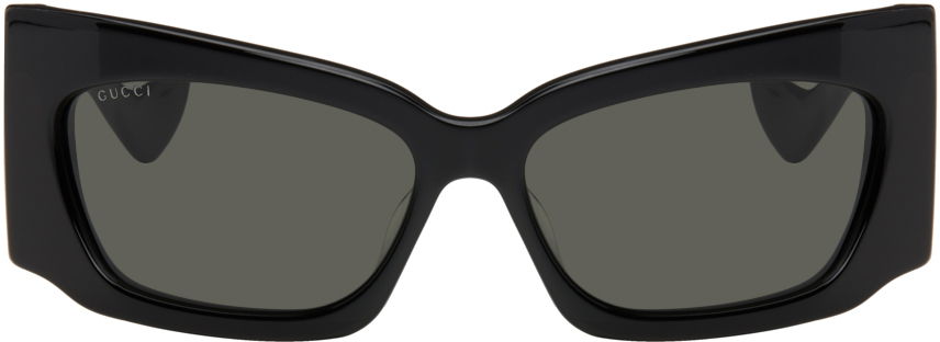 Slnečné okuliare Gucci Geometric Sunglasses Čierna | GG1412S, 0