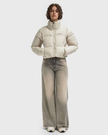 Prešívaná bunda Columbia Puffect II Cropped Puffer Jacket Béžová | 2088501278, 2