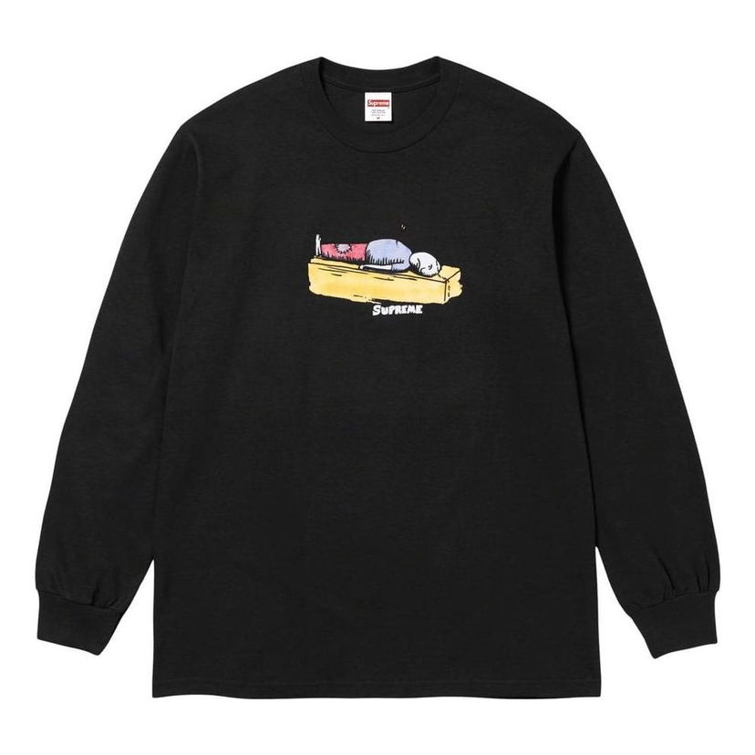 Tričko Supreme Neil Blender Arrow Long Sleeve Graphic T-Shirt Čierna | SUP-FW23-139