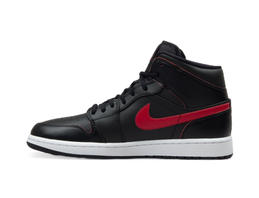 Limitované edície Jordan Air Jordan 1 Retro Mid "Black Team Red" Čierna | 554724-009