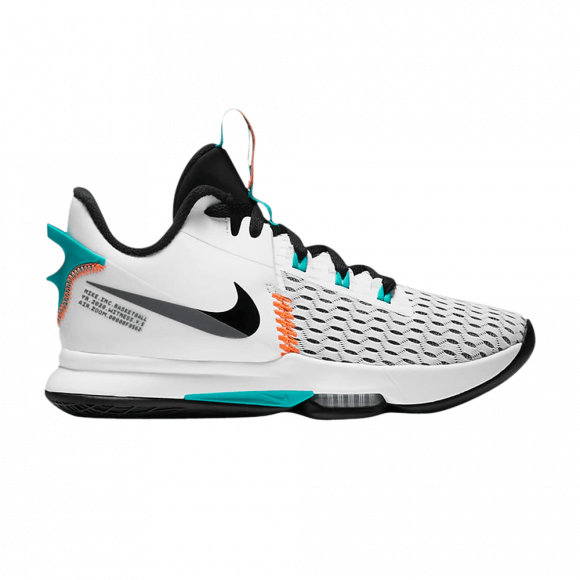 Tenisky a topánky Nike Lebron Witness V Biela | CQ9380 100, 0