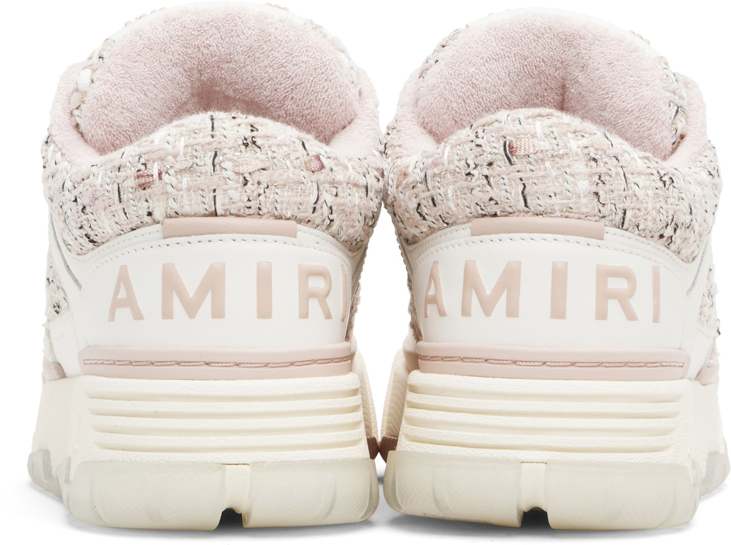 Tenisky a topánky AMIRI AMIRI Bouclé MA-1 Biela | AWFOSR1120, 1
