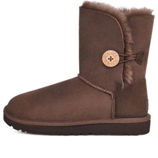 Tenisky a topánky UGG Bailey Button II Boots Hnedá | 1016226-BCDR