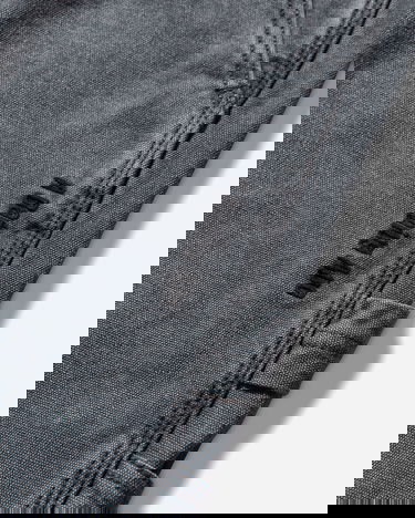 Cargo nohavice BAPE Garment Dye Relaxed Fit Work Pants Šedá | 1L80152309 CHARCOAL, 3