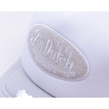 Šiltovka Von Dutch Von Dutch Trucker Tampa Foam Polyester Cap Šedá | VD-7030843, 4