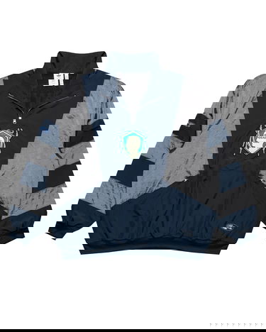 Vetrovka adidas Originals Brain Dead Color-Blocked Half-Zip Track Top Rôznofarebný | JZ1055, 0