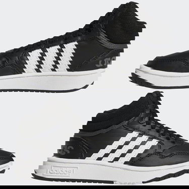 Tenisky a topánky adidas Performance Hoops Mid Čierna | GW0402, 6