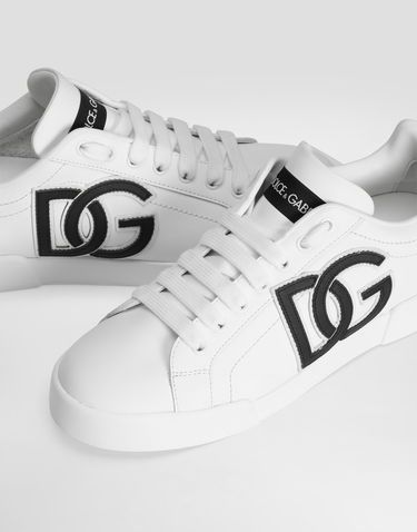 Tenisky a topánky Dolce & Gabbana Dolce & Gabbana Portofino DG Logo Biela | CK2331AC33089697, 3