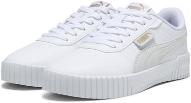 Tenisky a topánky Puma Carina 2.0 Logobsession "White/Gold" Tyrkysová | 392518-01, 1