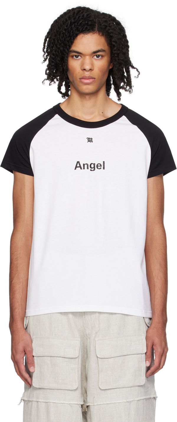 Tričko MISBHV 'Angel' T-Shirt Biela | 240M136