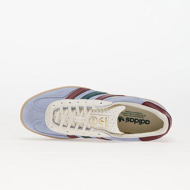 Tenisky a topánky adidas Originals Gazelle Indoor Blue Dawn Collegiate Burgundy Šedá | IG4994, 3