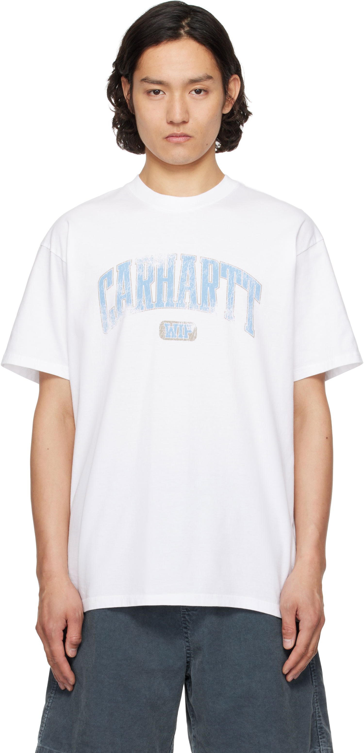 Tričko Carhartt WIP Lecture T-Shirt Biela | I034766, 0
