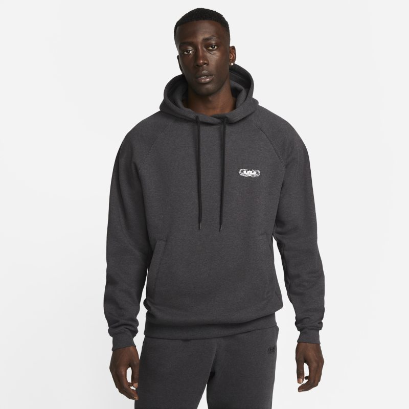 Mikina Nike LeBron Pullover Basketball Hoodie Čierna | DQ6129-032, 0