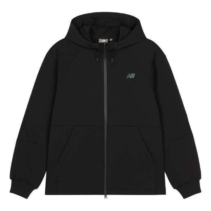 Mikina New Balance Classic Hooded Jacket Čierna | 6DD38651-BK