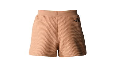 Šortky The North Face Mhysa Quilted Shorts Béžová | NF0A7R25N15, 2