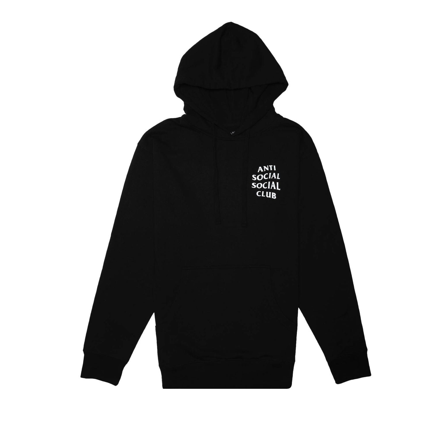 Mikina Anti Social Social Club Anti Social Social Club Mind Games Hoodie Čierna | 0657 11MIND BLAC, 1