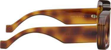 Slnečné okuliare Loewe Paula's Ibiza Dive Chunky Squared-Frame Eyewear Hnedá | LW40064U 192337136368, 1