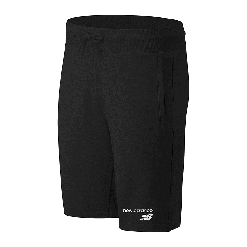 Šortky New Balance NB Shorts Čierna | Pánske nohavice New Balance MS11903BK – čierné, 0