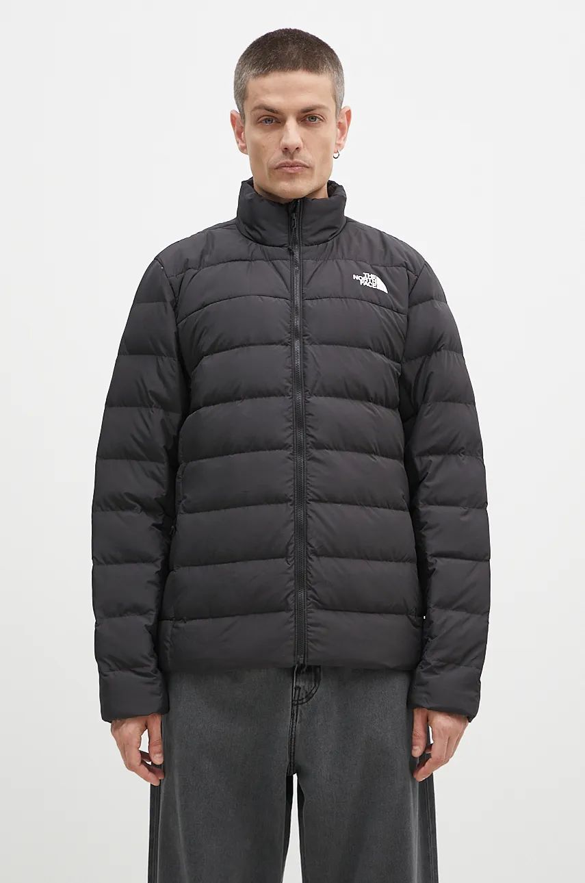 Prešívaná bunda The North Face Aconcagua 3 Puffer Jacket Čierna | NF0A84HZ4H01, 0