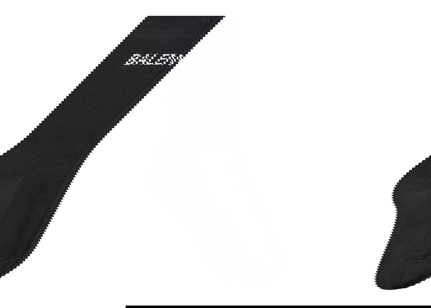 Ponožky Balenciaga Logo Socks Čierna | 530580472B4107, 0