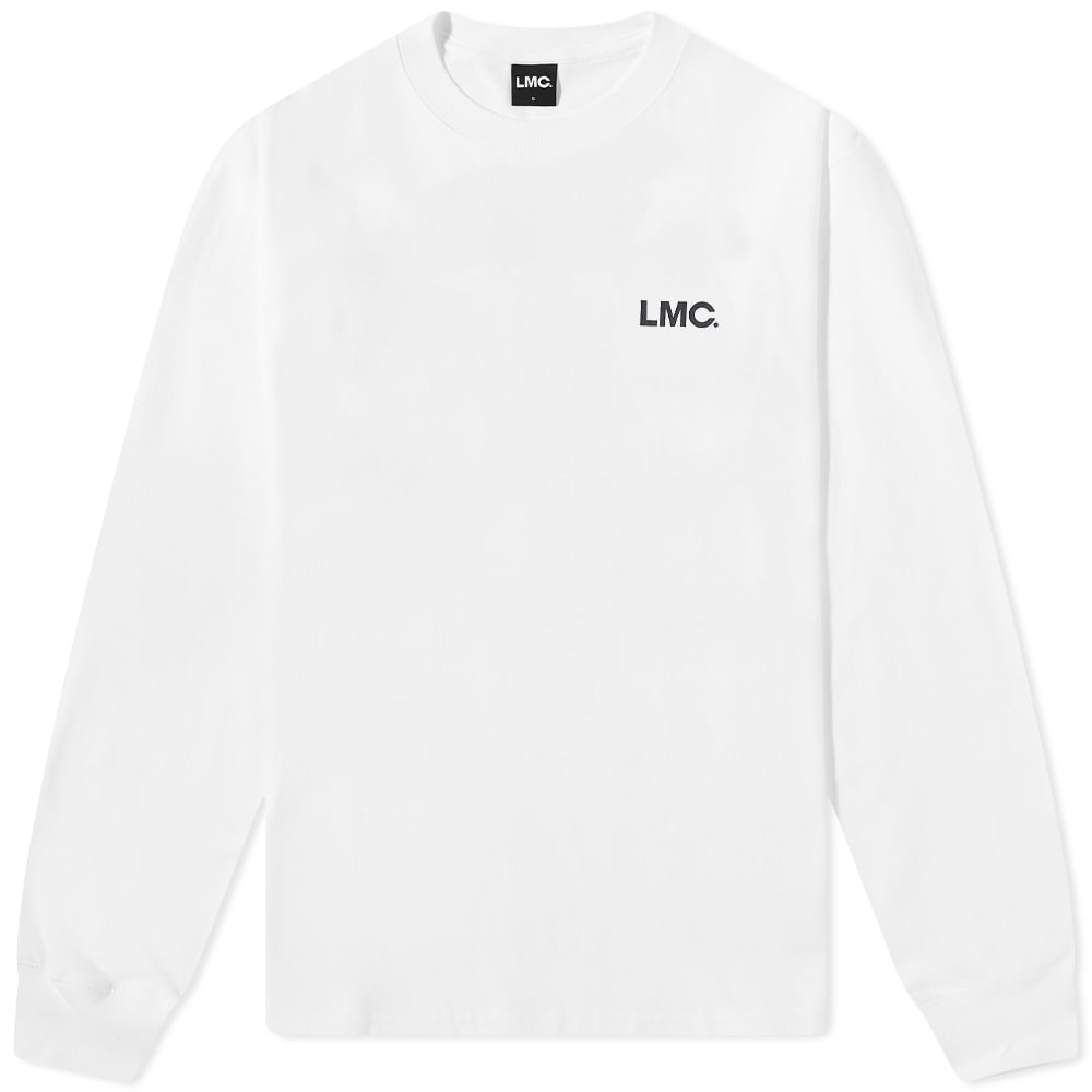Tričko LMC Long Sleeve OG Combo Tee Biela | 0LM22SLS102-WHT, 0