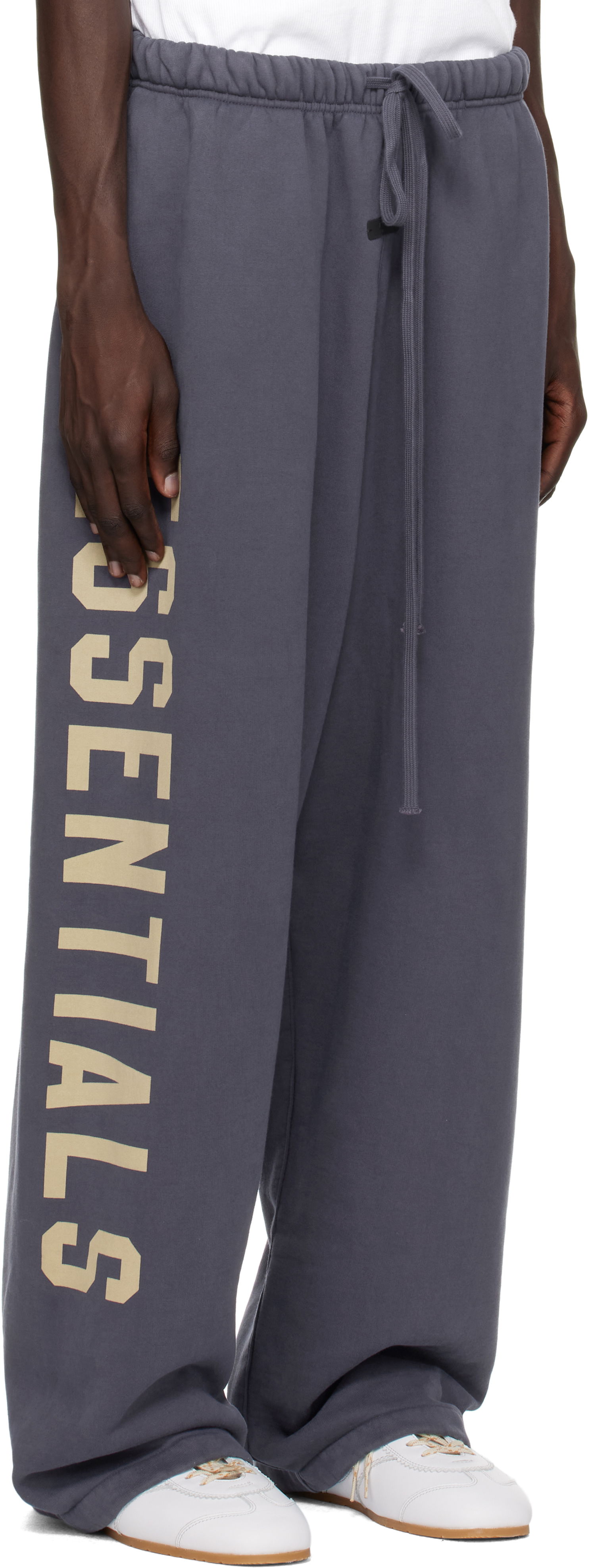 Tepláky Fear of God Fear of God ESSENTIALS Heavy Fleece Relaxed Sweatpants Šedá | 130HO244464F, 1