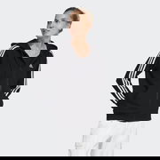 Essentials 3-Stripes French Terry Regular Full-Zip Hoodie