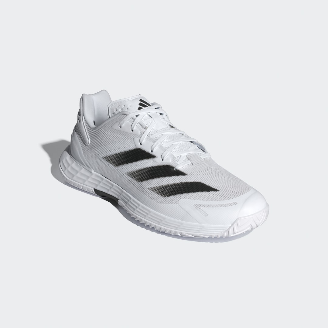 Tenisky a topánky adidas Performance Defiant Speed 2 Tennis Biela | ID5695, 1