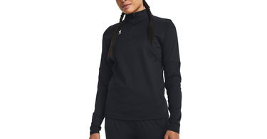 Mikina Under Armour Challenger Midlayer Sweatshirt Čierna | 1379601-001, 1