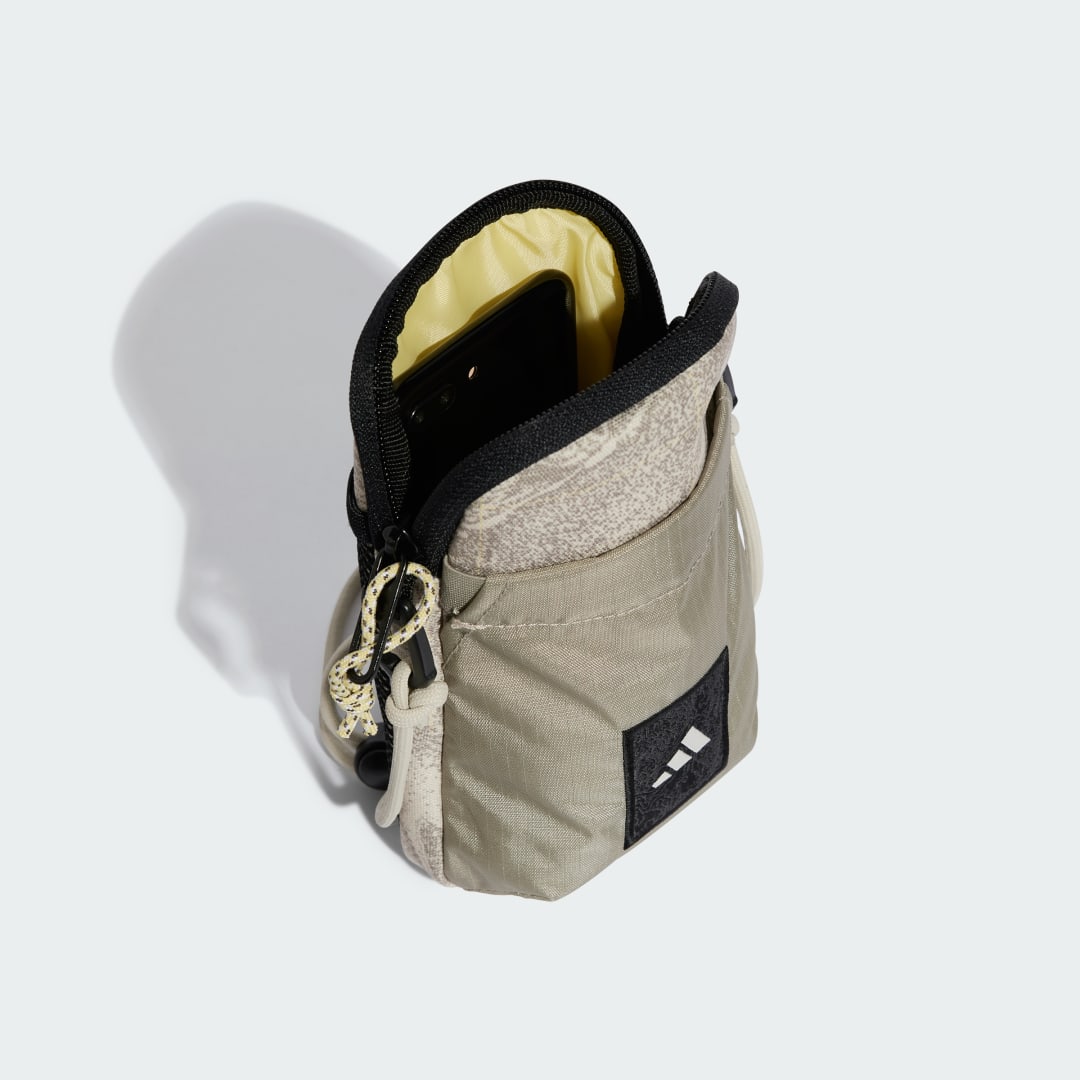 Ľadvinka adidas Performance Mini Crossbody Bag Béžová | JD5856, 1