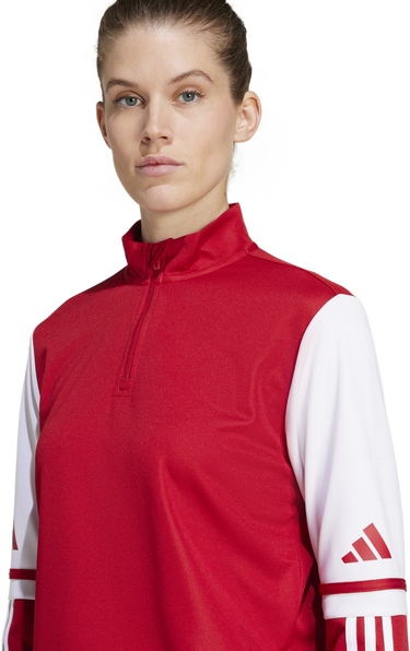 Mikina adidas Originals Long Sleeve Training Top SQ25 Červená | jd3018, 4