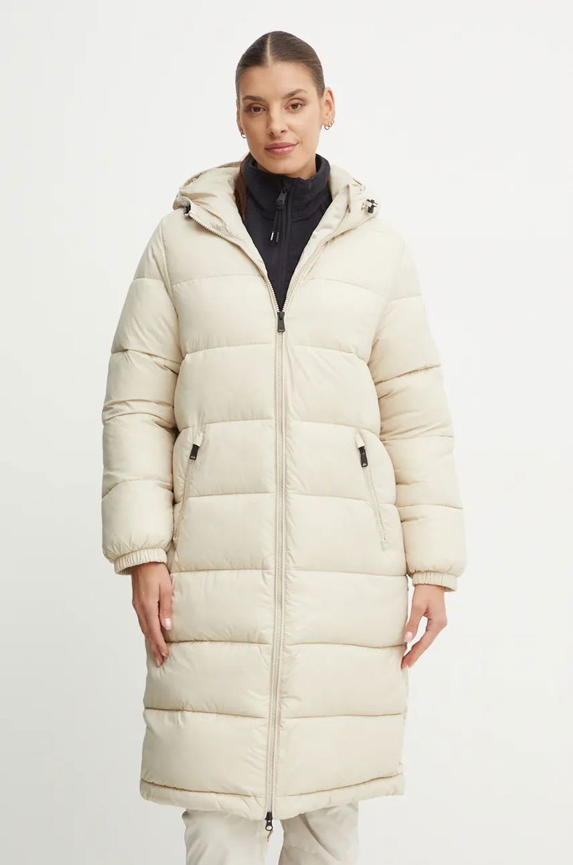 Prešívaná bunda Napapijri A-Suze Winter Puffer Coat Béžová | NP0A4HZ3N901