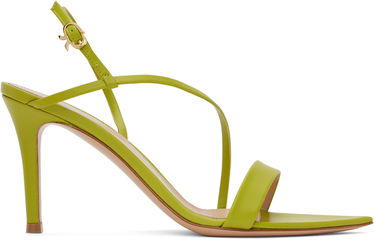Doplnky Gianvito Rossi Gianvito Rossi Manhattan 85 Heeled Sandals Zelené | G32334.85RIC.NAP, 0