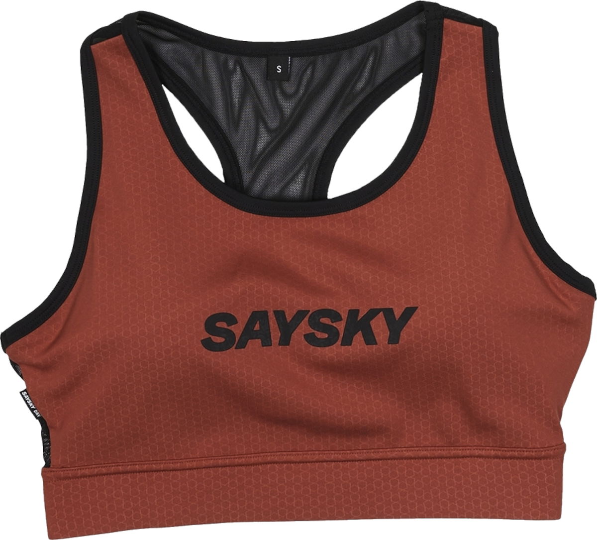 Podprsenka Saysky Saysky Logo Combat Sports Bra Hnedá | kwrsb30c501, 0