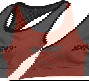 Podprsenka Saysky Saysky Logo Combat Sports Bra Hnedá | kwrsb30c501, 0