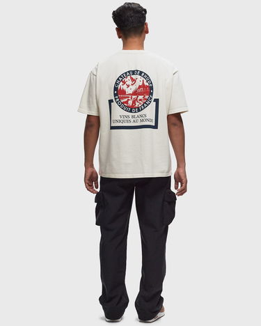 Tričko Rhude Wine T-Shirt Vintage Large Biela | RHFW24TT100120241, 2