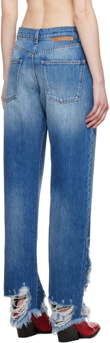 Džínsy Stella McCartney Stella McCartney Distressed Jeans Modrá | 6D00293SPH26, 2