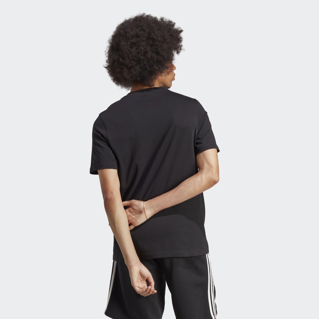 Tričko adidas Originals Adicolor Classics Trefoil T-Shirt Čierna | IA4815, 1