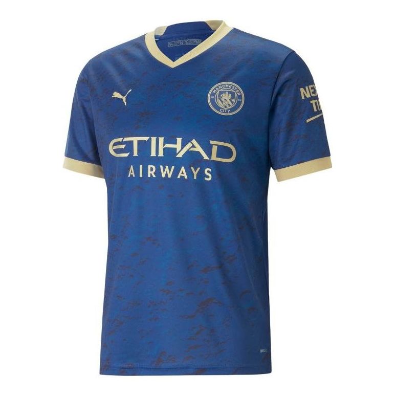 Dres Puma Manchester City New Year Jersey Modrá | 772348-23, 0