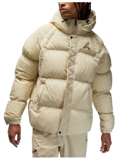 Prešívaná bunda Jordan Essential Puffer Jacket Béžová | dq7348-206