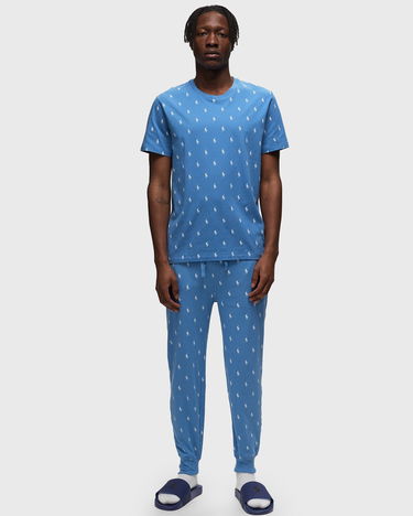 Pyžamo Polo by Ralph Lauren S/S CREW-SLEEP-TOP Modrá | 714899612012, 1