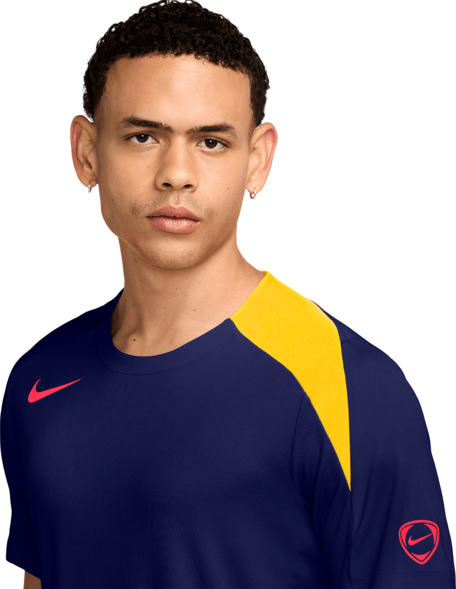 Tričko Nike Strike Short Sleeve Top Navy | hv6400-492, 1