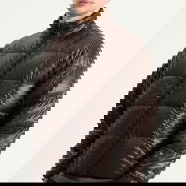 Prešívaná bunda thisisneverthat PERTEX Light Down Jacket Hnedá | TN253OOWHS10-BLK, 5