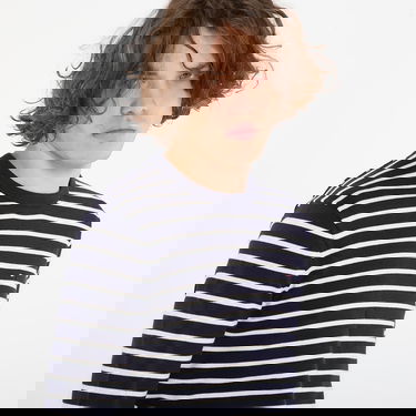 Sveter Tommy Hilfiger Essential Ssnl Cotton Crew Neck Striped Sweater Navy | MW0MW39999 0A4, 1